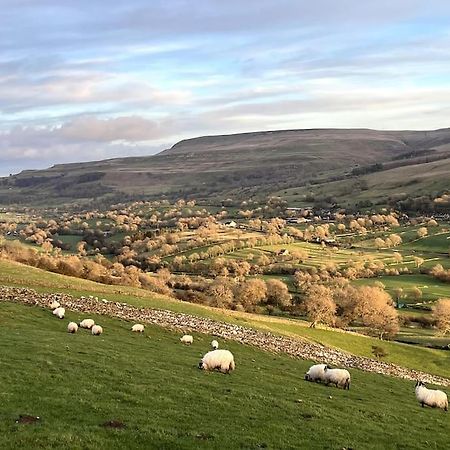 The Granary, Old Corn Mill, Yorkshire Dales Leilighet West Burton Eksteriør bilde