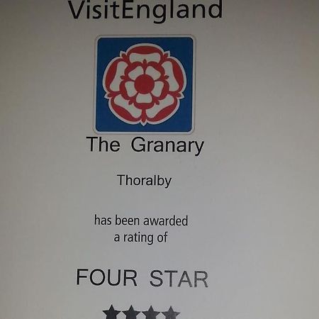 The Granary, Old Corn Mill, Yorkshire Dales Leilighet West Burton Eksteriør bilde